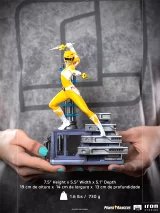 Statuette Power Rangers - Yellow Ranger BDS Art Scale 1/10 (Iron Studios) - Power Rangers