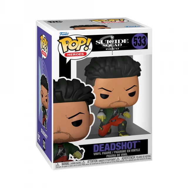 Figur Suicide Squad Isekai - Deadshot (Funko POP! Heroes 533) - DC Comics