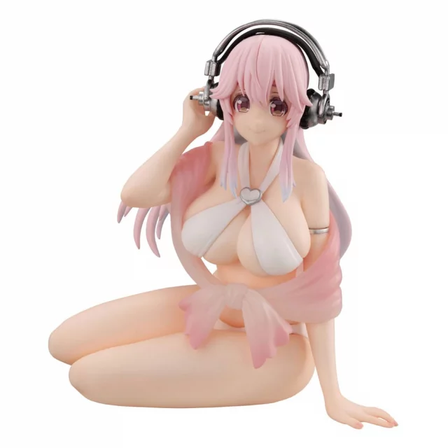 Figur Super Sonico - Noodle Stopper Super Sonico (FuRyu) - Action-Figur
