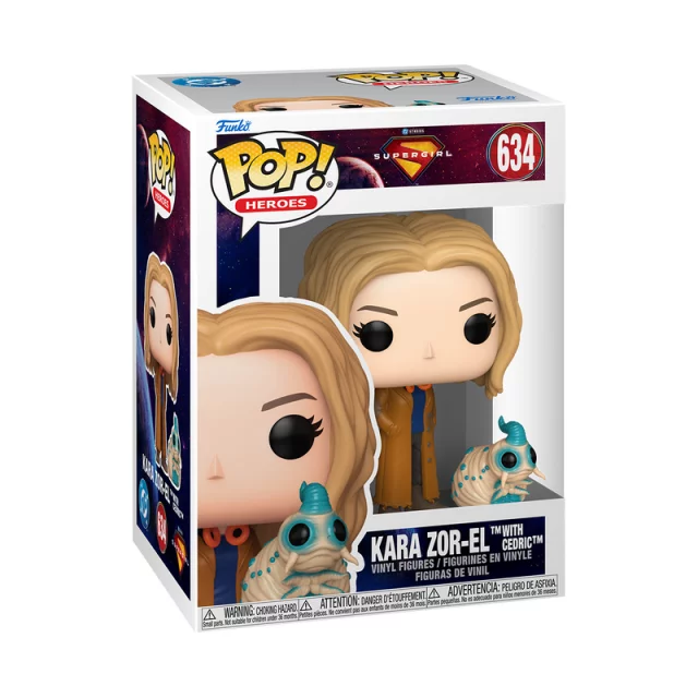Figur Supergirl - Kara Zor-El with Cedric (Funko POP! Heroes 634) - Superman