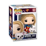 Figur Supergirl - Supergirl with Puppy Krypto (Funko POP! Heroes 633) - Superman