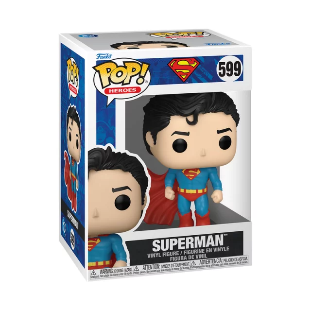 Figur Superman - Superman (Funko POP! Heroes 599) - DC Comics