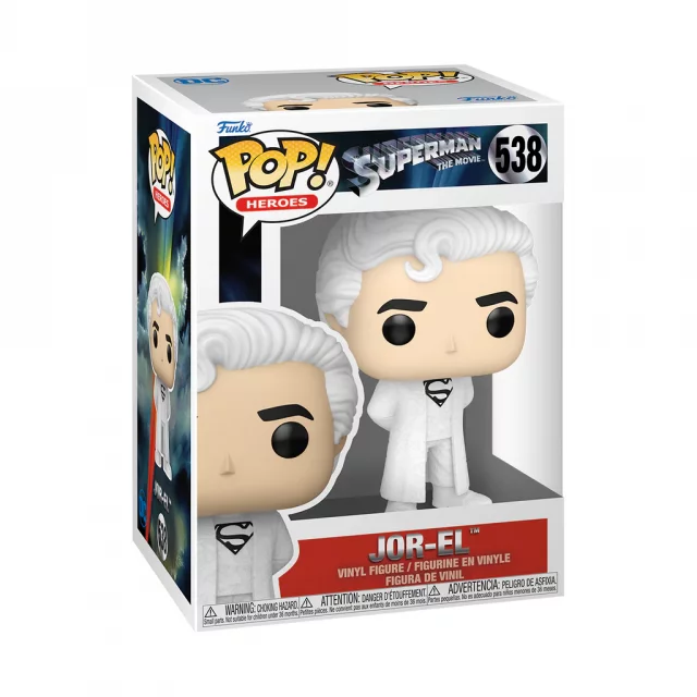 Figur Superman: The Movie - Jor-El (Funko POP! Heroes 538) - DC Comics