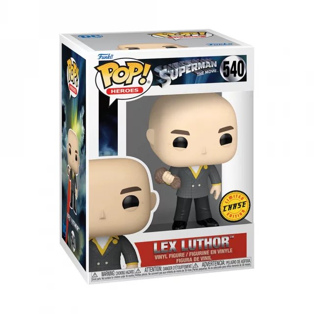 Figur Superman: The Movie - Lex Luthor Chase (Funko POP! Heroes 540) - DC Comics