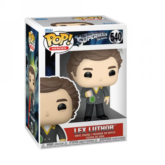 Figur Superman: The Movie - Lex Luthor (Funko POP! Heroes 540) - DC Comics
