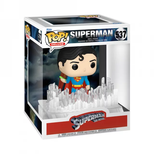 Figur Superman: The Movie - Superman (Funko POP! Deluxe 537) - DC Comics
