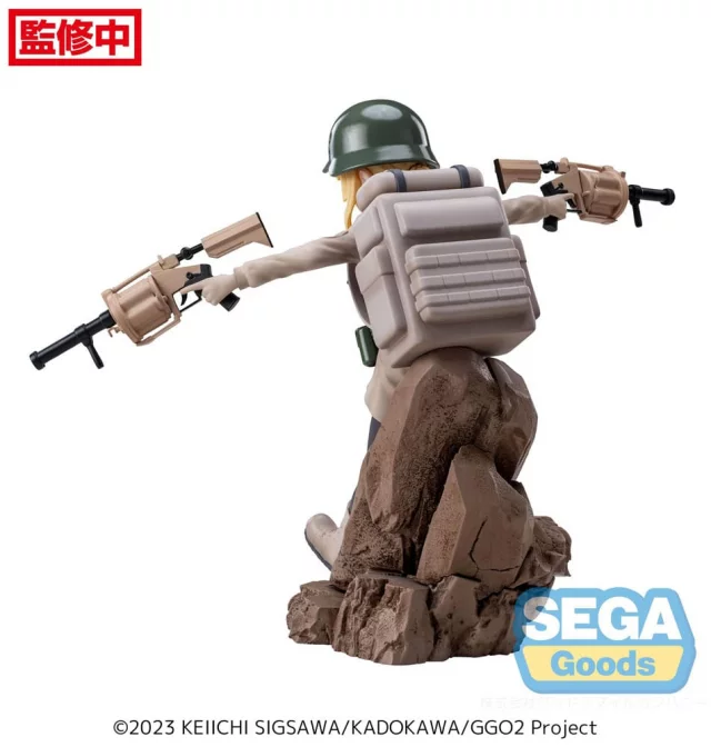 Figur Sword Art Online Alternative: Gun Gale Online II - Fukaziroh (Sega) - Anime