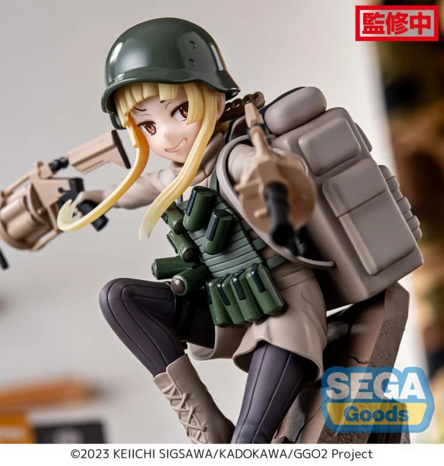 Figur Sword Art Online Alternative: Gun Gale Online II - Fukaziroh (Sega) - Anime