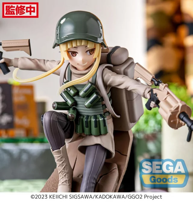 Figur Sword Art Online Alternative: Gun Gale Online II - Fukaziroh (Sega) - Anime