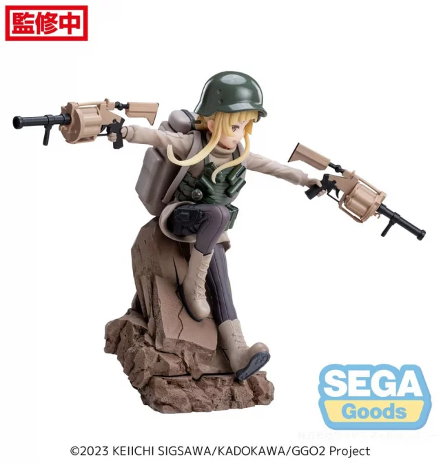 Figur Sword Art Online Alternative: Gun Gale Online II - Fukaziroh (Sega) - Anime