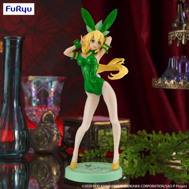 Figur Sword Art Online - BiCute Bunnies Leafa Sylph Color Ver. (FuRyu) - Manga