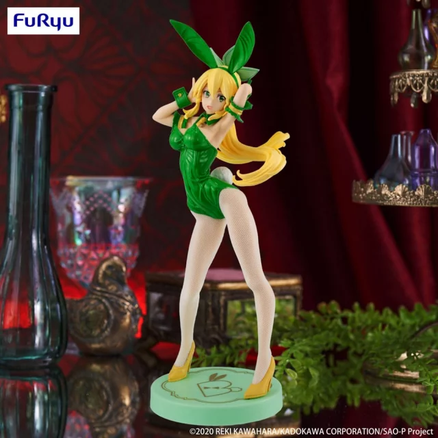 Figur Sword Art Online - BiCute Bunnies Leafa Sylph Color Ver. (FuRyu) - Anime