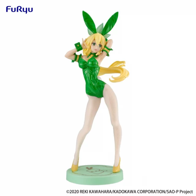 Figur Sword Art Online - BiCute Bunnies Leafa Sylph Color Ver. (FuRyu) - Anime