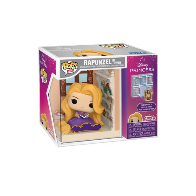 Figur Tangled - Rapunzel in Tower (Funko POP! Nooks) (beschädigte Verpackung) - Disney