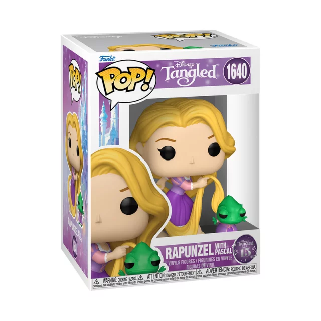 Figur Tangled - Rapunzel with Pascal (Funko POP! Disney 1640)