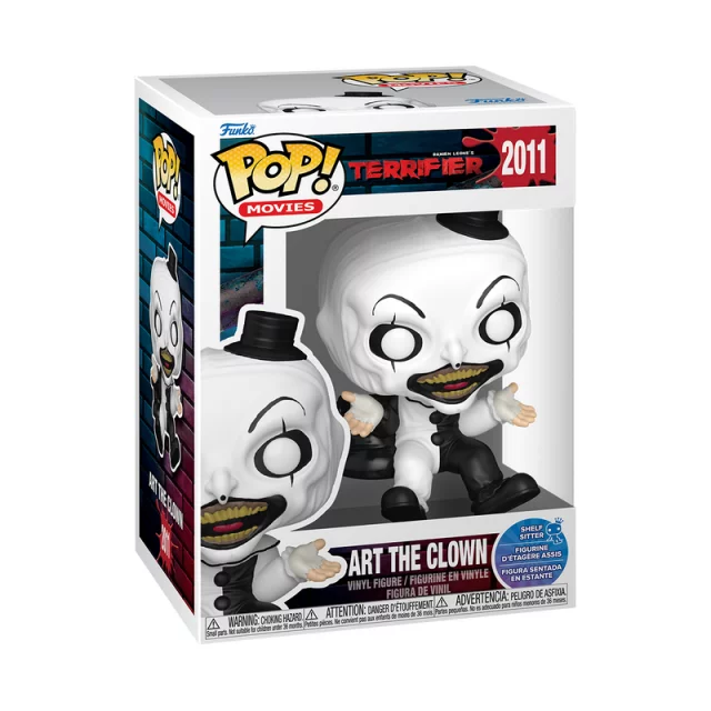 Figur Terrifier - Art The Clown (Funko POP! Movies 2011) - Horror