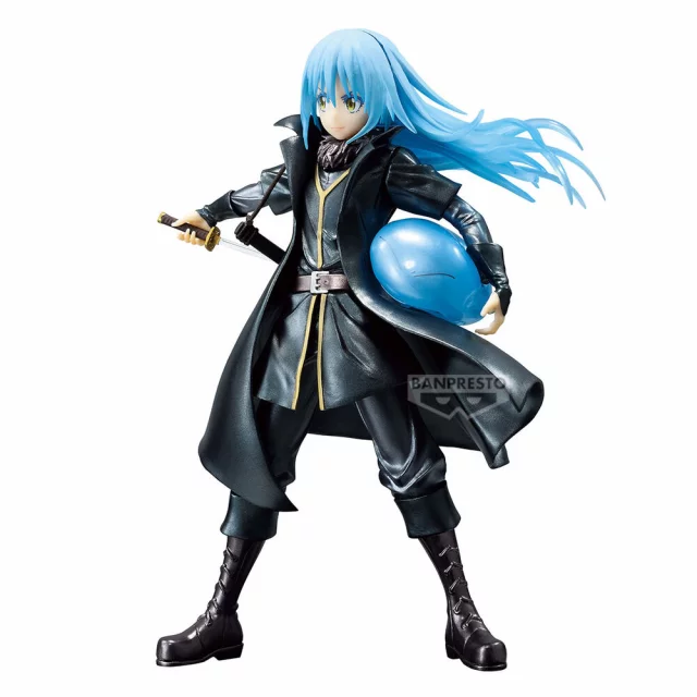 Figur That Time I Got Reincarnated As A Slime - Rimuru Tempest Clear Materials (BanPresto)