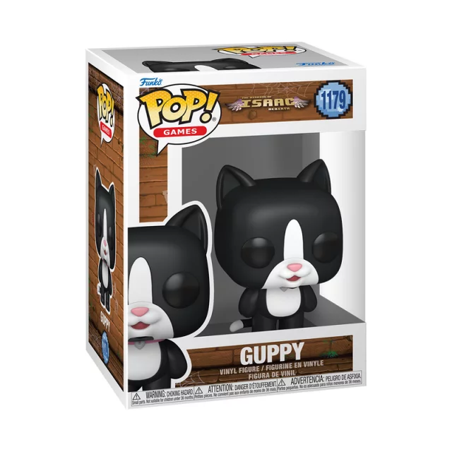 Figur The Binding of Isaac - Guppy (Funko POP! Games 1179) (beschädigte Verpackung)