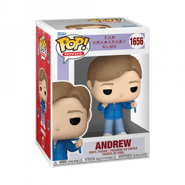 Figur The Breakfast Club - Andrew (Funko POP! Movies 1656)