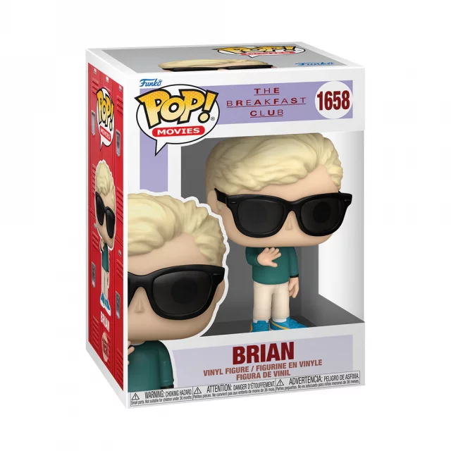 Figur The Breakfast Club - Brian (Funko POP! Movies 1658) (beschädigte Verpackung)