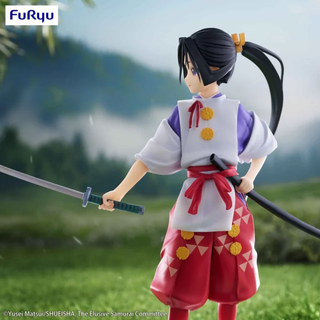 Figur The Elusive Samurai - Tokiyuki Hojo (FuRyu) - Anime