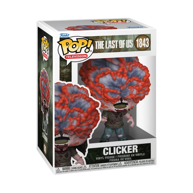 Figur The Last of Us - Clicker (Funko POP! Television 1843)