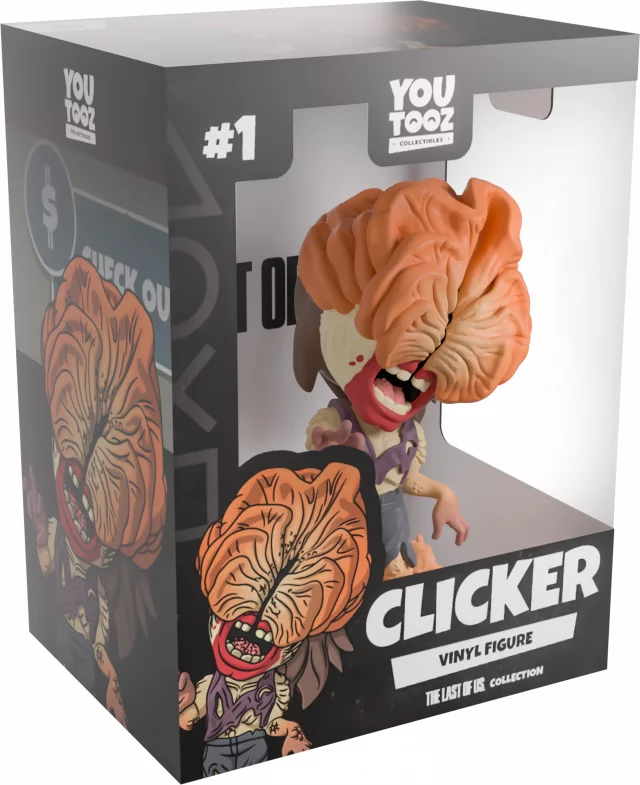 Figur The Last of Us - Clicker (Youtooz The Last of Us 1) - Figuren zum Spielen