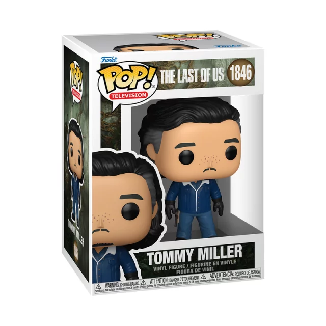 Figur The Last of Us - Tommy Miller (Funko POP! Television 1846)