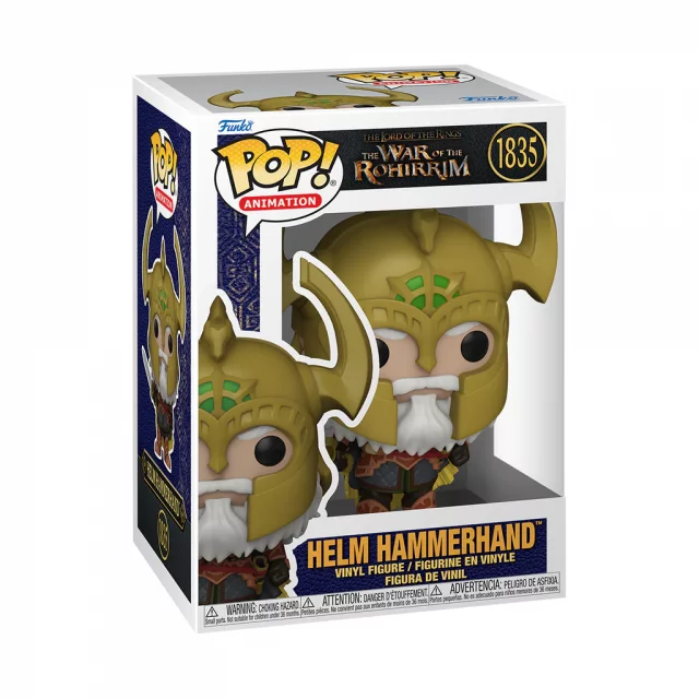 Figur The Lord of The Rings: The War of the Rohirrim - Helm Hammerhand (Funko POP! Animation 1835) - Anime