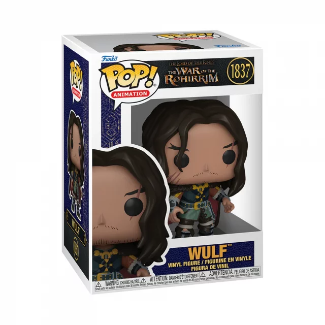 Figur The Lord of The Rings: The War of the Rohirrim - Wulf (Funko POP! Animation 1837) - Anime