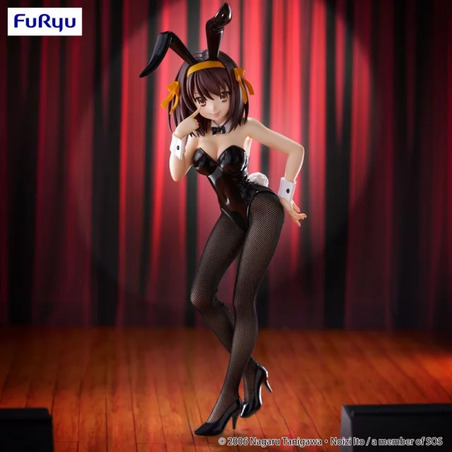 Figur The Melancholy of Haruhi Suzumiya - BiCute Bunnies Haruhi Suzumiya (FuRyu) - Anime
