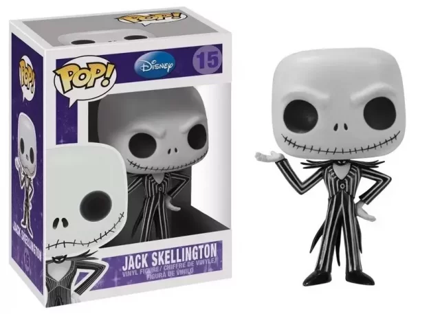 Figur The Nightmare Before Christmas - Jack Skellington (Funko POP! Disney 15)