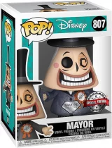 Figurka The Nightmare Before Christmas - Mayor (Funko POP! Disney 807) dupl