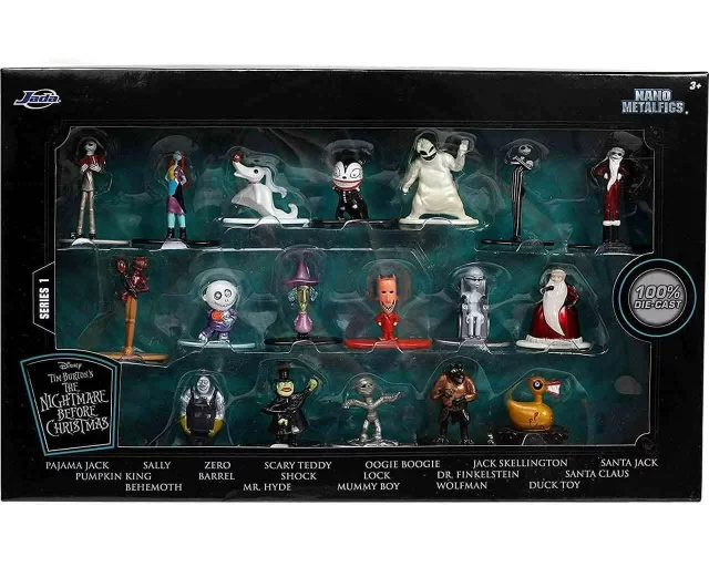 Figur The Nightmare Before Christmas - Nano Metal Figures Collection - Disney