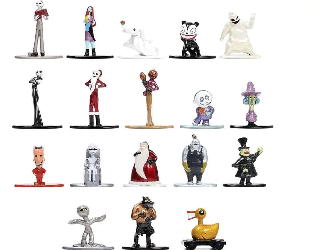 Figur The Nightmare Before Christmas - Nano Metal Figures Collection - Disney
