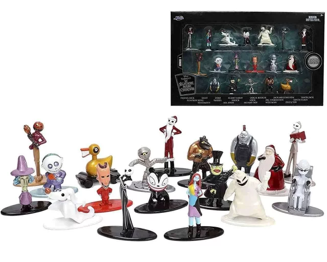 Figur The Nightmare Before Christmas - Nano Metal Figures Collection - Diamond Select Toys