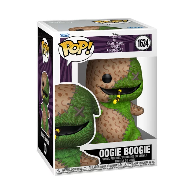 Figur The Nightmare Before Christmas - Oogie Boogie (Funko POP! Disney 1634) - Tim Burton