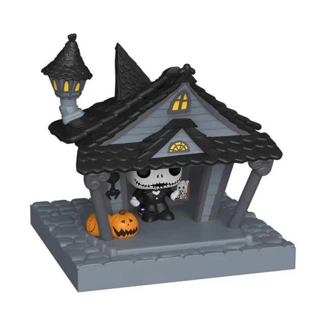 Figur The Nightmare before Christmas - Sally, Jack, Zero 6-pack (Funko Bitty POP) - Tim Burton