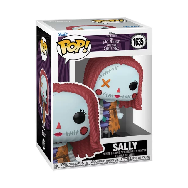 Figur The Nightmare Before Christmas - Sally (Funko POP! Disney 1635) - Tim Burton