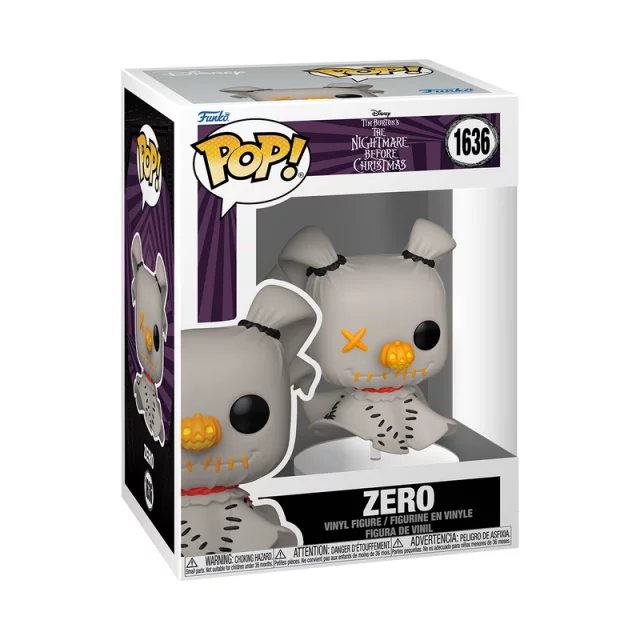 Figur The Nightmare Before Christmas - Zero (Funko POP! Disney 1636) - Tim Burton