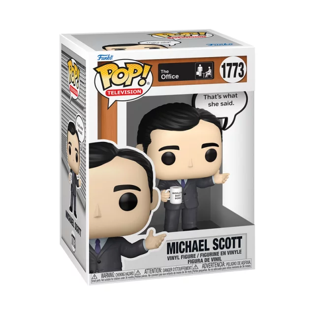 Figur The Office - Michael Scott (Funko POP! Television 1773)