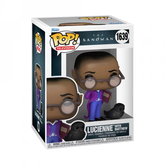 Figur The Sandman - Lucienne with Matthew (Funko POP! Television 1639)