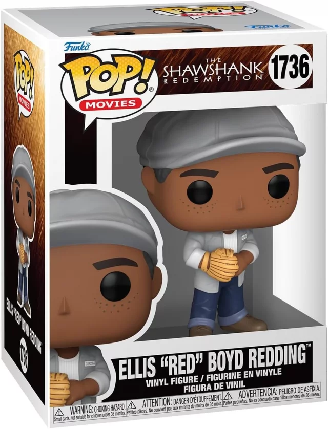 Figur The Shawshank Redemption - Ellis 'Red' Boyd Redding (Funko POP! Movies 1736)