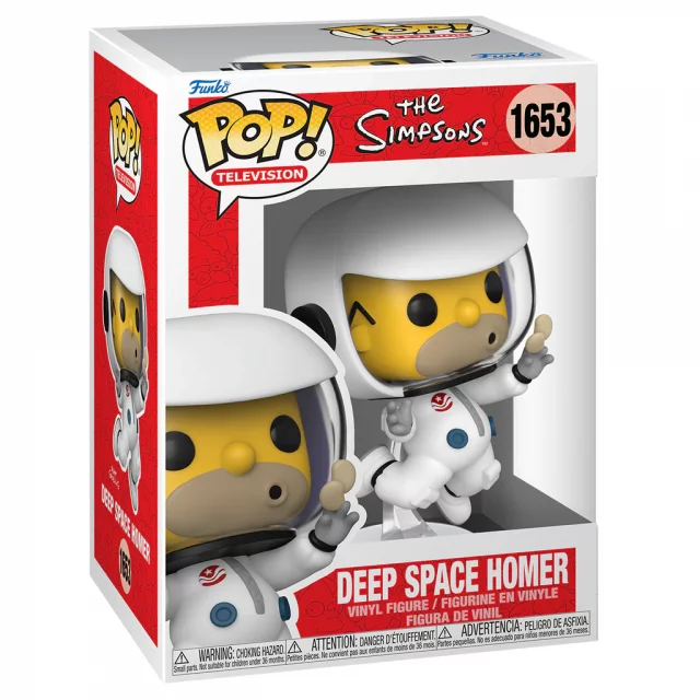 Figur The Simpsons - Deep Space Homer (Funko POP! Television 1653)