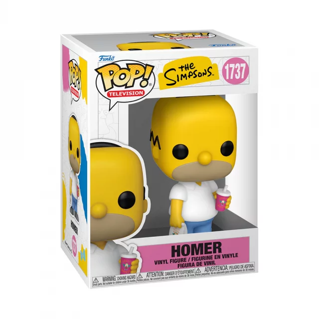 Figur The Simpsons - Homer (Funko POP! Television 1737)