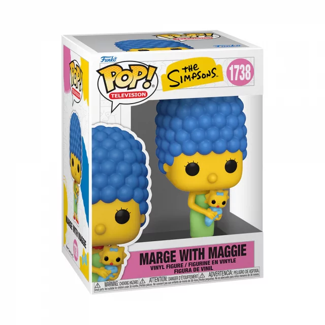 Figur The Simpsons - Marge with Maggie (Funko POP! Television 1738)