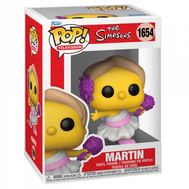Figur The Simpsons - Martin (Funko POP! Television 1654) (beschädigte Verpackung)