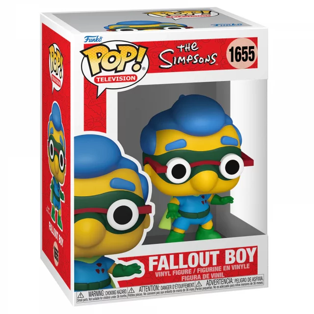 Figur The Simpsons - Milhouse Fallout Boy (Funko POP! Television 1655) (beschädigte Verpackung)