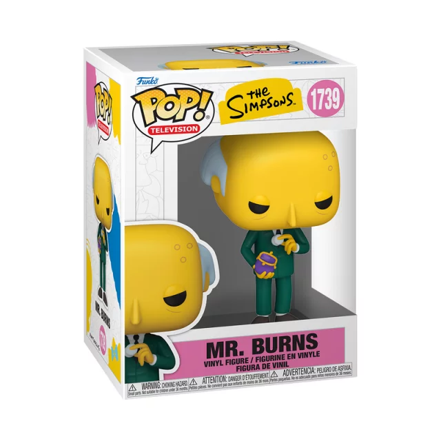 Figur The Simpsons - Mr. Burns (Funko POP! Television 1739)