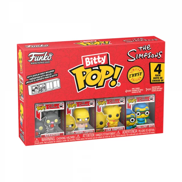 Figur The Simpsons - Scratchy 4-pack (Funko Bitty POP) - Funko POP!